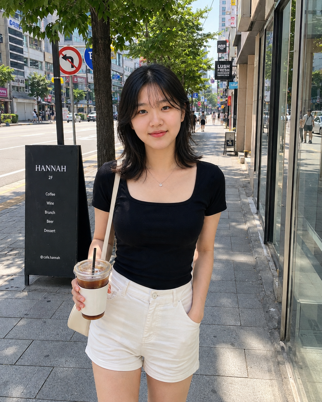 사용자 사용 전, 후 비교 사진